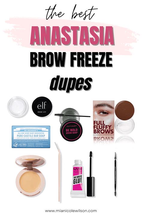 brow freeze dupe.